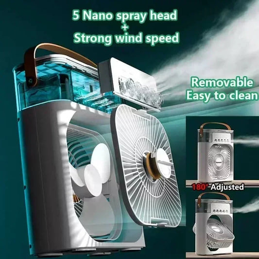 Neue 3-in-1-Ventilator Klimaanlage